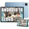 Blackview Tab 60 Wi-fi, 25,6 cm (10.1"), 800 x 1280 Pixel, 128 GB, 4 G...