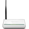 Tenda W150D, Wi-Fi 4 (802.11n), Ethernet/LAN, ADSL2+, Weiß