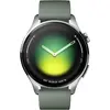 XIAOMI Watch 5 Silberne Smartwatch mit grünem Armband