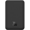 Baseus 6932172636234, 5000 mAh, Lithium Polymer (LiPo), Schwarz