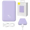 Baseus Magnetic Mini (10000 mAh, 20 W, 37 Wh), Powerbank, Violett