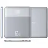 Baseus Blade2, 12000 mAh, Lithium Polymer (LiPo), 65 W, Silber