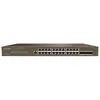Jovision IP-COM 24-KANAL SWITCH (24 Ports), Netzwerk Switch, Grau