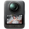 DJI Osmo 360 Essential Combo (30p), Action Cam, Schwarz