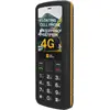 M9F - Floating 4G, Schwarz Handy