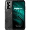 AGM H6 Lite, 16,6 cm (6.52"), 8 GB, 128 GB, 50 MP, Android 13, Schwarz...