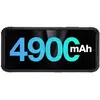 AGM H6, 16,7 cm (6.56"), 8 GB, 256 GB, 50 MP, Android 13, Schwarz
