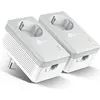 TP-LINK TL-PA4010PKIT AV500 Powerline Starterkit mit Frontsteckdose