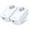 TP-Link AV1300 Gigabit Powerline Set mit Steckdosen 2 x Adpater, bis z...
