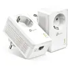 TP-Link AV1000 Gigabit Powerline Set mit Steckdosen 2 x Adapter, bis z...
