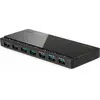 UH700 USB 3,2 Gen 1 (3,1 Gen 1) Micro-B 5000 Mbit/s Schwarz