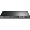 TP-LINK TL-SG1218MP 18-Port Gigabit-Rackmount-Switch mit 16 PoE+-Ports
