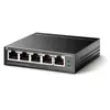 TP-Link TL-SG1005LP 5-Port-Gigabit-Desktop-Switch mit 4-Port-PoE+