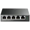 TP-Link Easy Smart TL-SG105PE 5 Port Gigabit Switch mit 4 PoE+-Ports