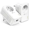 TP-Link TL-PA7017P Kit (1000 Mbit/s), Powerline, Weiss