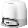 Roborock Qrevo CurvX, Kombi, Weiß, Rund, Staubbeutel, 0,258 l, 62 dB