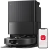 Roborock Qrevo S5V Saugroboter Schwarz mit Station: 12000 Pa Saugkraft...