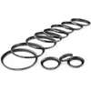 K&F Concept 11-in-1 Step Up Ring Set (Objektivfilter Adapter), Objekti...