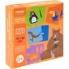MIDEER Pexeso Tiere für Kinder ab 3 Jahren, Großes Format, 36 Karten m...