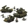 Sluban M38-B6800 - Baukasten: Armee, Landstreitkräfte