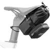 ROCKBROS Fahrrad Satteltasche mit Flaschenhalter und 0,3L Mini Tragbar...