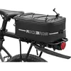 Fahrrad Gepäckträgertasche Reflektierend 5,2L-8L mit Regenschutz - 8L