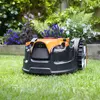 LawnMaster VBRM16 OcuMow Mähroboter kabellos für geeignet für bis zu 1...