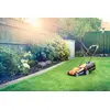LawnMaster Elektro-Rasenmäher mit 1400W Motor, 34cm Schnittbreite und ...