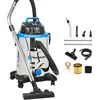 Vacmaster Nass-/Trockensauger mit Blasfunktion, 1500 W, 30 Liter Edels...