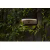 Lutec Solar-Außenleuchte LED Bewegungsmelder IP44, Anthrazit   für Gar...