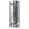LUTEC RAN, Oberfläche, Cube, 1 Glühbirne(n), GU10, IP54, Silber