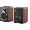FiiO SA1 (1 Paar, 50 W), HiFi + Heimkino Lautsprecher, Schwarz