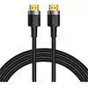 Baseus Cafule 4K HDMI-Stecker auf HDMI-Stecker Adapter Kabel (1 m, sch...