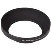 JJC Metalen Zonnekap voor Groothoeklenzen 62mm, Gegenlichtblende, Schw...