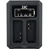 JJC Olympus DCH BLN1 USB Dual Battery Charger (voor Olympus BLN 1) (Ka...