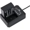 JJC Olympus DCH BLH1 USB Doppelladegerät (Kamera Akku Ladegerät), Kame...