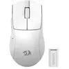 REDRAGON M916W-PRO-4K K1NG, RF Wireless + Bluetooth + USB Type-C, Weiß