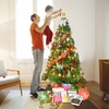 Costway Weihnachtsbaum Künstlicher Tannenbaum Christbaum mit Metallstä...