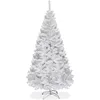Costway 180cm Künstlicher Weihnachtsbaum, Tannenbaum mit Metallständer
