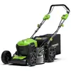 Greenworks GD40LM46SP, Schieberasenmäher, 750 m², 46 cm, 2,5 cm, 7 mm,...