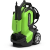 Greenworks Kompakter Hochdruckreiniger mit 135 Bar Druck   leistungsst...