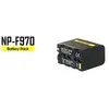 Nitecore Camcorder Akku NP970 - Sony (Kamera Akku), Kamera Stromversor...