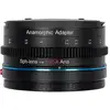 SIRUI ADP125X Anamorphot Adapter 1.25x für sphärische und anamorphe Ob...