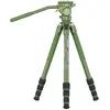 Sirui Sportich Stativ SP004+G5X Grün (Metall), Stativ, Grün