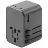 Energea  ad. siec. 1xUSB+2xUSB-C PD-PPS-QC 3.0 65W 1A2C adapter 4w1 US...