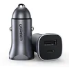 UGREEN A+C Dual-Port Car Charger PD30W+SCP22.5W