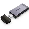 Ugreen 4-in-1 Cardreader (USB 3.0), Speicherkartenlesegerät, Schwarz