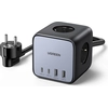 Ugreen DigiNest Cube Steckdosenleiste (3 AC-Steckdosen + 65W 2A2C)
