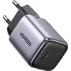 Ugreen Nexode, Drinnen, AC, 20 V, 3 A, Schwarz, Grau