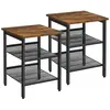 Songmics, Couchtisch + Beistelltisch, Industrial (40 x 40 x 50 cm)